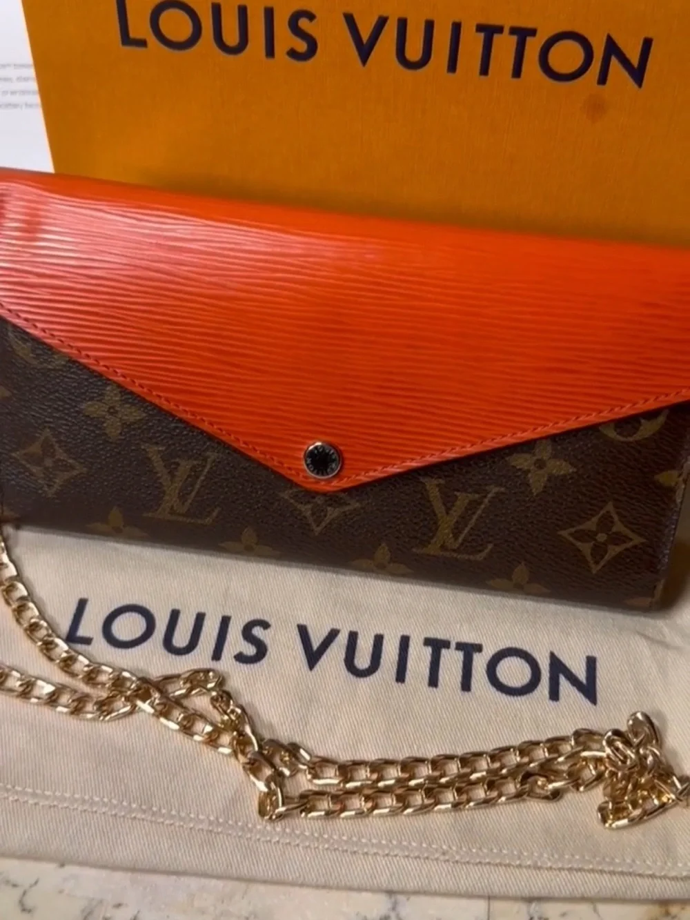 Louis Vuitton authentic louis